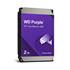 HD Western Digital WD Purple 2TB, CFTV, 3.5&#34;, SATA III