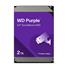HD Western Digital WD Purple 2TB, CFTV, 3.5&#34;, SATA III