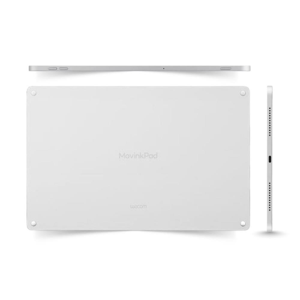 Tablet Gráfico Wacom MovinkPad Pro 14, Tela OLED 14” 3K 120Hz, 256GB, Android 15, Branco