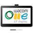 Mesa Digitalizadora Com Tela, Display Interativo Wacom One Gen 2 DTH134 13” Touchscreen Full HD