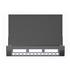 Distribuidor Interno Óptico Fibracem 24F Fit Duplex 1U 19&#34;