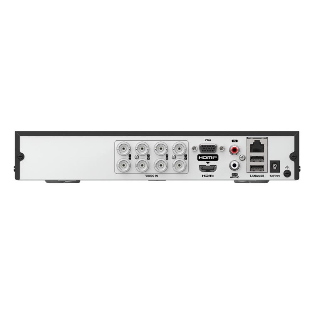 DVR Hikvision iDS-7208HQHI-M1/T, 8 Canais, AcuSense, H.265 Pro+, HDMI, VGA, 1HD SATA
