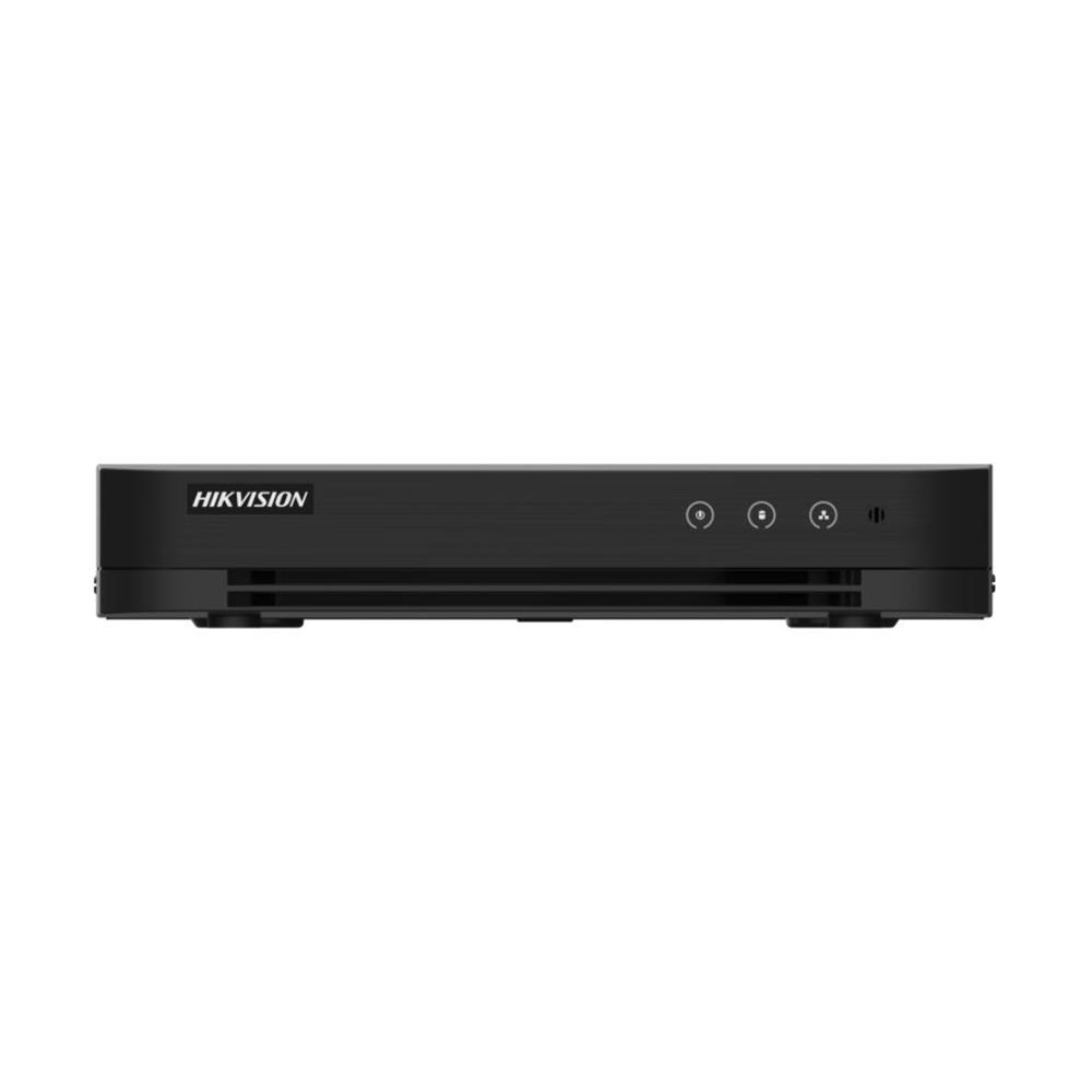 DVR Hikvision iDS-7208HQHI-M1/T, 8 Canais, AcuSense, H.265 Pro+, HDMI, VGA, 1HD SATA