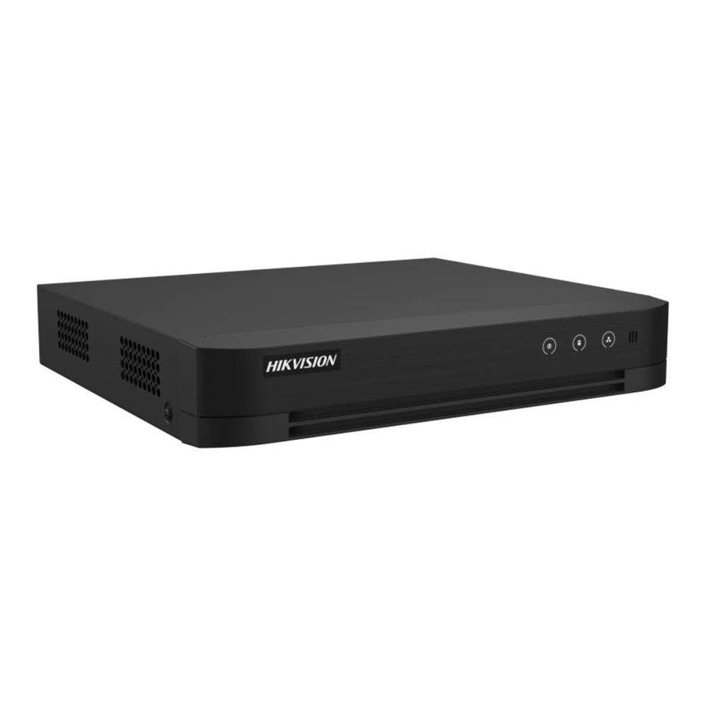 DVR Hikvision iDS-7208HQHI-M1/T, 8 Canais, AcuSense, H.265 Pro+, HDMI, VGA, 1HD SATA