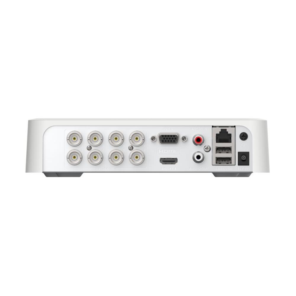 DVR Hilook DVR-108G-M1/T, 8 Canais, 1080p Lite, H.265 Pro+, Multi HD TVI AHD CVI CVBS IP, Áudio Coaxial
