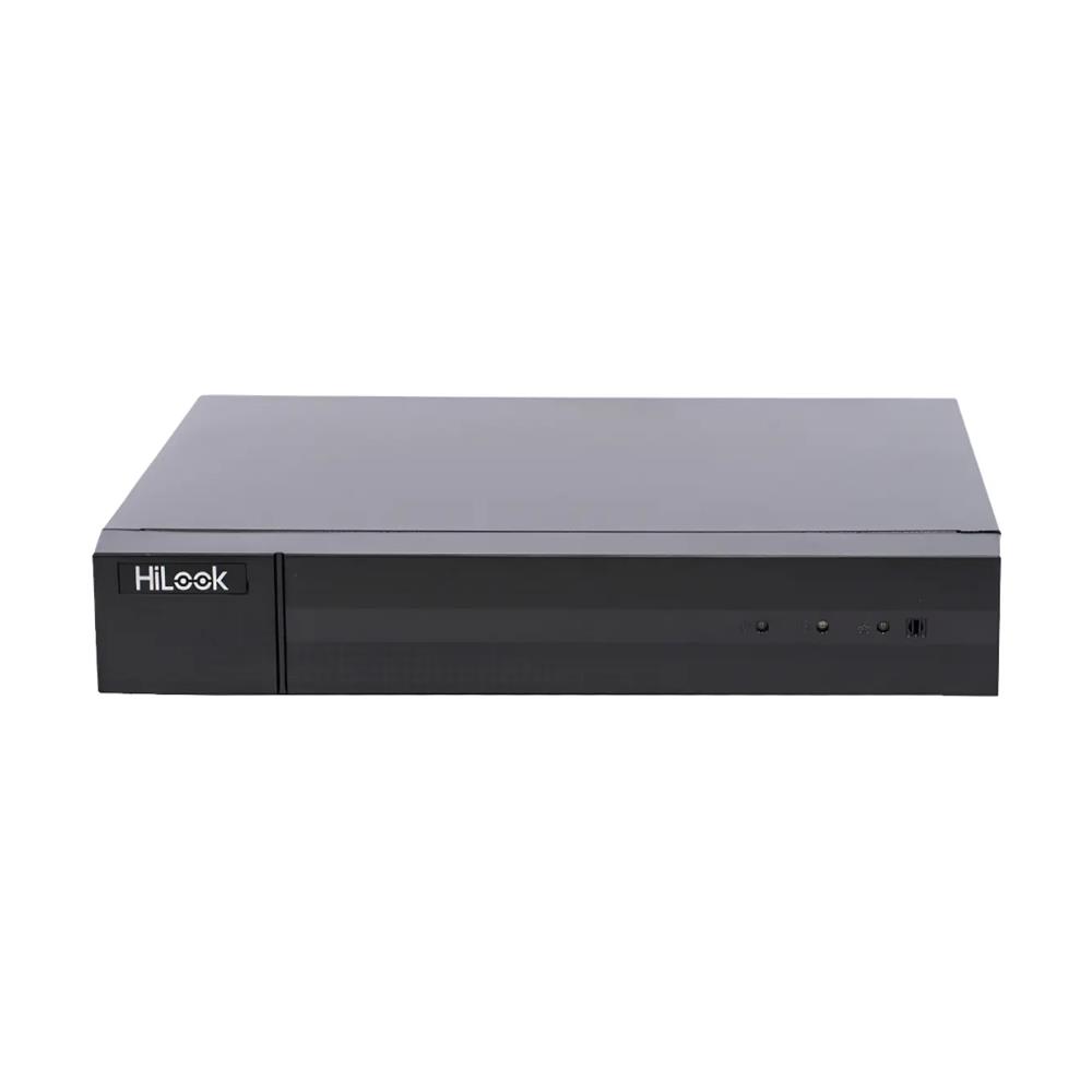 DVR Hilook by Hikvision, DVR-208Q-M1, 8 Canais, Multi HD, H.265+, 4MP Lite, HDMI, VGA, Compacto