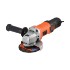 Esmerilhadeira Angular Black+Decker G720X, 920W, 11000RPM, Disco 115mm, 220V, Laranja e Preta