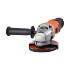 Esmerilhadeira Angular Black+Decker G720X, 920W, 11000RPM, Disco 115mm, 220V, Laranja e Preta