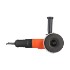 Esmerilhadeira Angular Black+Decker G720X, 920W, 11000RPM, Disco 115mm, 220V, Laranja e Preta