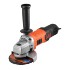 Esmerilhadeira Angular Black+Decker G720X, 920W, 11000RPM, Disco 115mm, 220V, Laranja e Preta
