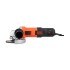 Esmerilhadeira Angular Black+Decker G720X, 920W, 11000RPM, Disco 115mm, 220V, Laranja e Preta