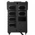 Estabilizador SMS Revolution Speedy 1000VA, Monovolt 115V, 6 tomadas, Preto
