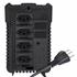 Estabilizador SMS Revolution Speedy 500VA, Monovolt 115V, Preto