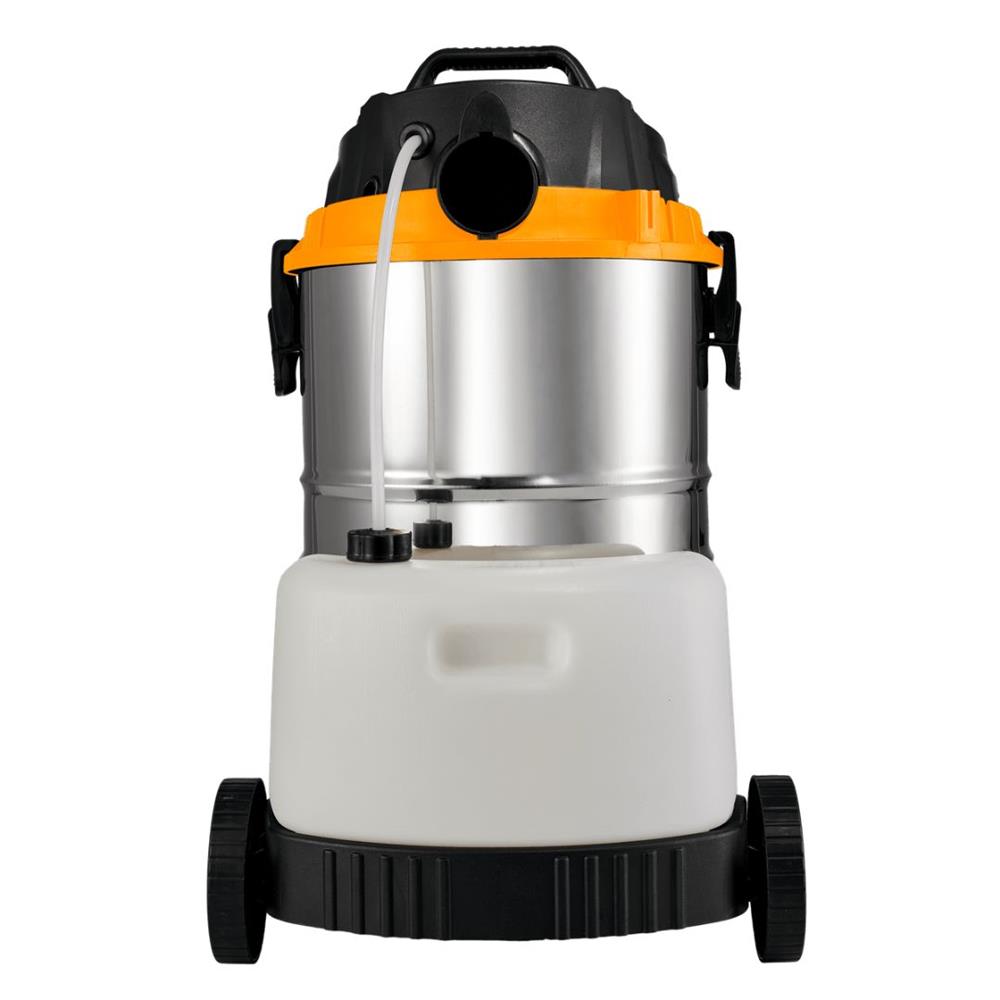 Extratora de Carpetes e Estofados WAP Carpet Cleaner Pro 30, 1600W, 30 Litros, Pó e Água, Alta Sucção, Corpo Inox, 127V