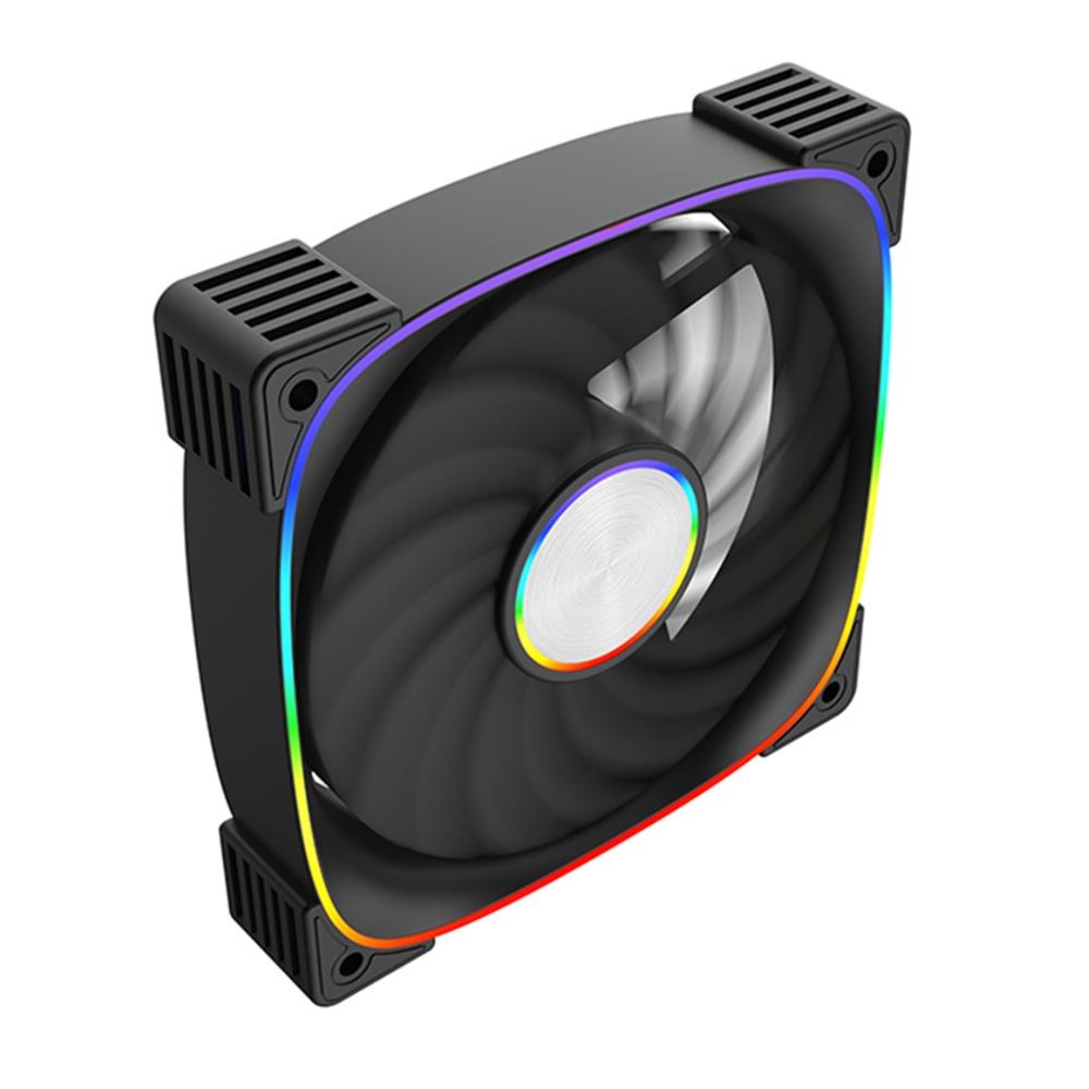 Fan Cooler Liketec Riddle 120 mm, Preto