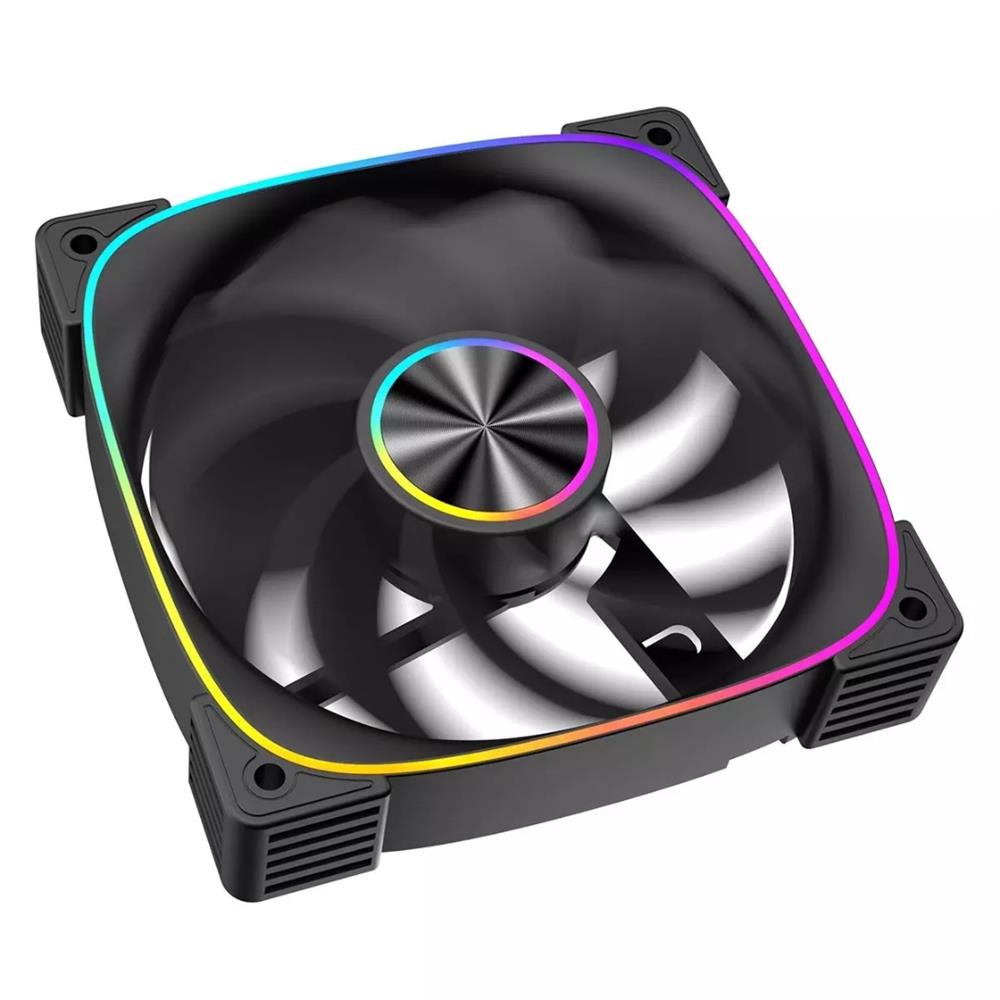 Fan Cooler Liketec Riddle 120 mm, Preto
