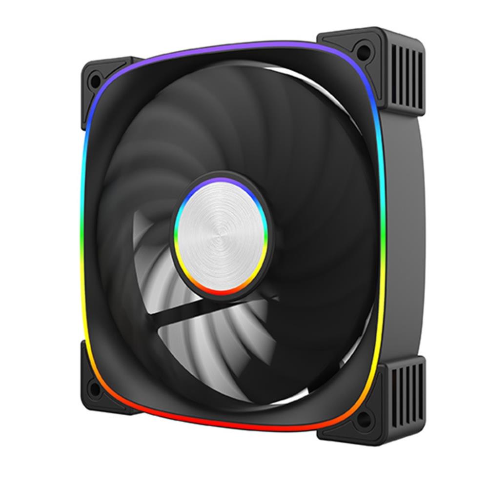 Fan Cooler Liketec Riddle 120 mm, Preto
