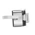 Fechadura Porta de Vidro PV-90 1R INOX Com Puxador em L HDL