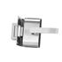 Fechadura Porta de Vidro PV-90 1R INOX Com Puxador em L HDL
