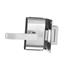 Fechadura Porta de Vidro PV-90 1R INOX Com Puxador em L HDL
