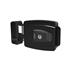 Fechadura AGL Mini. 12v, Cilindro Ajustável, Chave Convencional, Ext, Preto