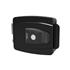 Fechadura AGL Mini, Botão, 12V, 42mm, Cilindro Ajustável, Preto