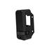 Fechadura AGL Mini, Botão, 12V, 42mm, Cilindro Ajustável, Preto