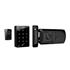 Fechadura AGL sem fio Smart X3, Sem Fio, RFID, IP5X, 433Mhz, Preto