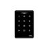 Fechadura AGL Smart X3, Sem Fio, Biometria, RFID, IP5X, Preto