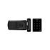 Fechadura AGL Smart X3, Sem Fio, Biometria, RFID, IP5X, Preto