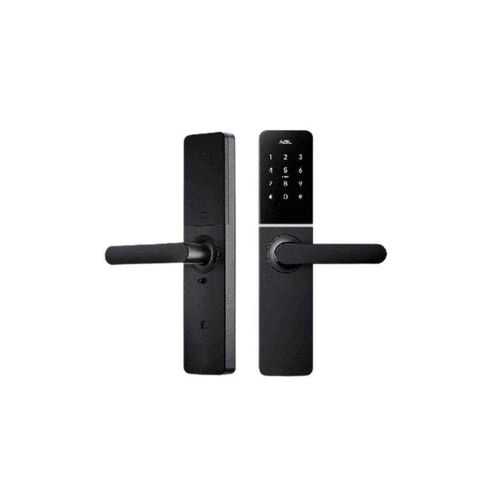 Fechadura Digital AGL H20 Black, Wi-Fi, Biométrica e Senha, Preto