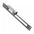 Fecho Elétrico AGL, 12V, 300MM, 250MM, Cinza
