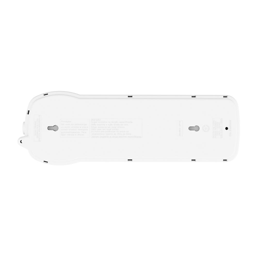 Filtro De Linha Qualitronix QFL8B 8 Tomadas Branco
