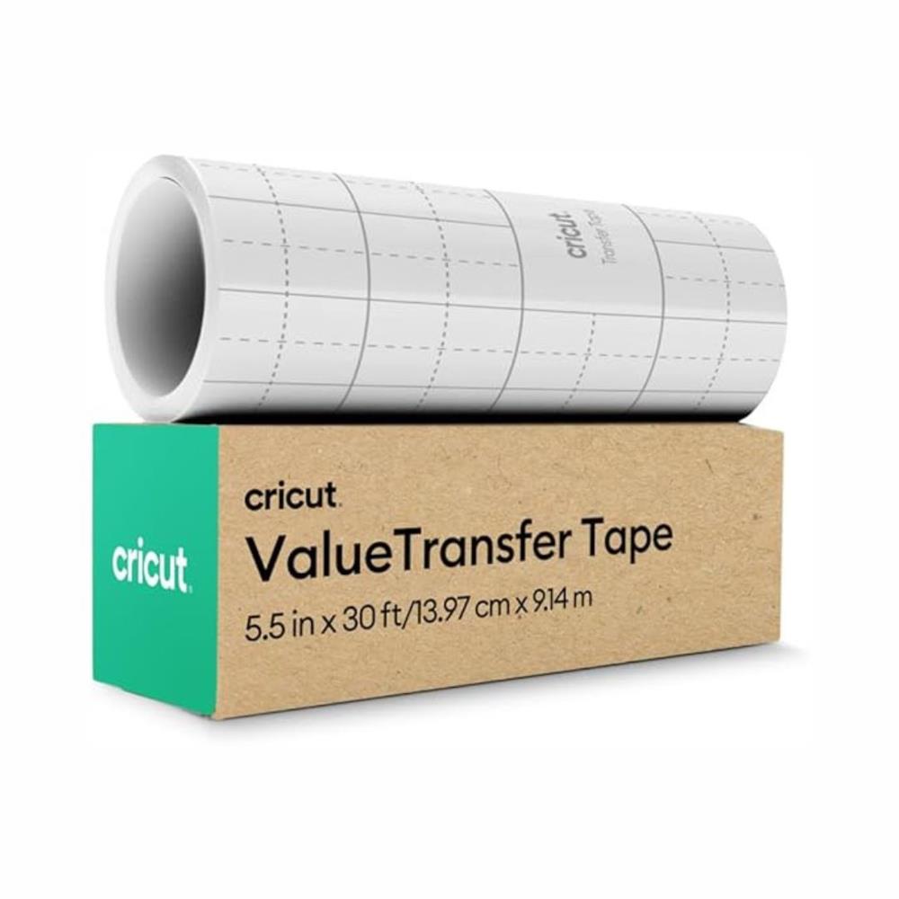 Máscara de Transferência Cricut Value para Máquina Joy, Rolo, 14cm x 9m