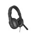Headset C3Tech, USB, Estéreo, Microfone Integrado, Controle de Volume, Over-Ear, PH-300BK