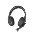 Headset C3Tech, USB, Estéreo, Microfone Integrado, Controle de Volume, Over-Ear, PH-300BK