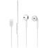 Fone de Ouvido Lecoo EH104WH-C Lecoo, Driver 10mm, USB-C, Microfone, Intra, Branco