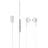 Fone de Ouvido Lecoo EH104WH-C Lecoo, Driver 10mm, USB-C, Microfone, Intra, Branco