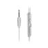 Fone de Ouvido EH104WH Lecoo, Intra, P2, Driver 10mm, Branco