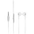 Fone de Ouvido EH104WH Lecoo, Intra, P2, Driver 10mm, Branco