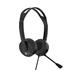 Headset Lecoo HT106 , Microfone, Drivers, 40mm, Estéreo, USB 2.0, Cabo 150cm, Preto