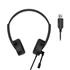 Headset Lecoo HT106 , Microfone, Drivers, 40mm, Estéreo, USB 2.0, Cabo 150cm, Preto