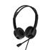 Headset Lecoo HT106 , Microfone, Drivers, 40mm, Estéreo, USB 2.0, Cabo 150cm, Preto