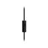 Fone de ouvido intra-auricular ELG EP12BK, cabo 1,2m, com microfone, preto