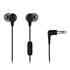 Fone de Ouvido JBL C50HI, 3.5mm, com Microfone, In-ear, Preto