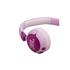 Fone de Ouvido JBL Junior 320BT, Microfone, Bateria 50 Horas, Controle Parental, Bluetooth, Roxo