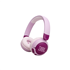 Fone de Ouvido JBL Junior 320BT, Microfone, Bateria 50 Horas, Controle Parental, Bluetooth, Roxo
