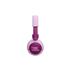 Fone de Ouvido JBL Junior 320BT, Microfone, Bateria 50 Horas, Controle Parental, Bluetooth, Roxo