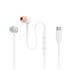 Fone de Ouvido JBL Tune 310C, USB-C, Pure Bass, In-ear, Branco