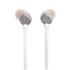 Fone de Ouvido JBL Tune 310C, USB-C, Pure Bass, In-ear, Branco